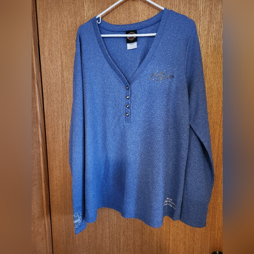 Womens Harley Davidson shirt